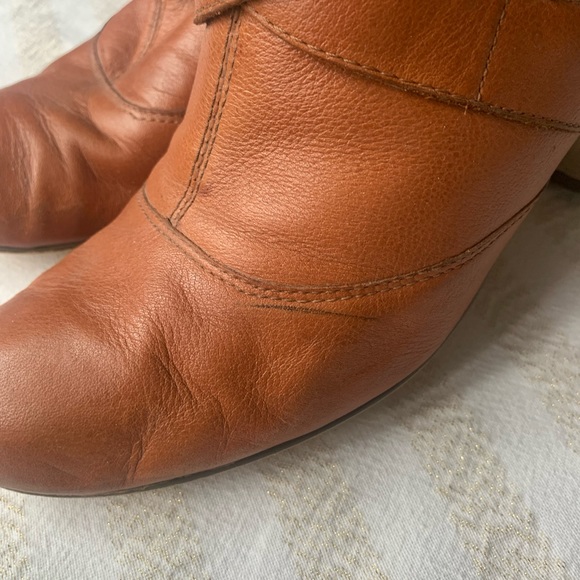 Steve Madden Brown leather mid calf boot - Picture 11 of 14